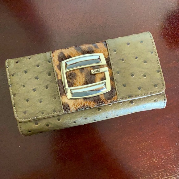 Guess snakeprint wallet - Picture 1 of 5